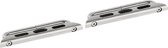 watchbands-shop.nl RVS bandje - Geschikt voor de Apple Watch Series 1/2/3/4 (38&40mm) - Zilver