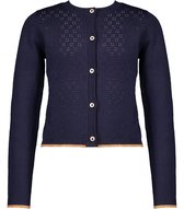 NONO Girls Gilet 'Navy Blazer'