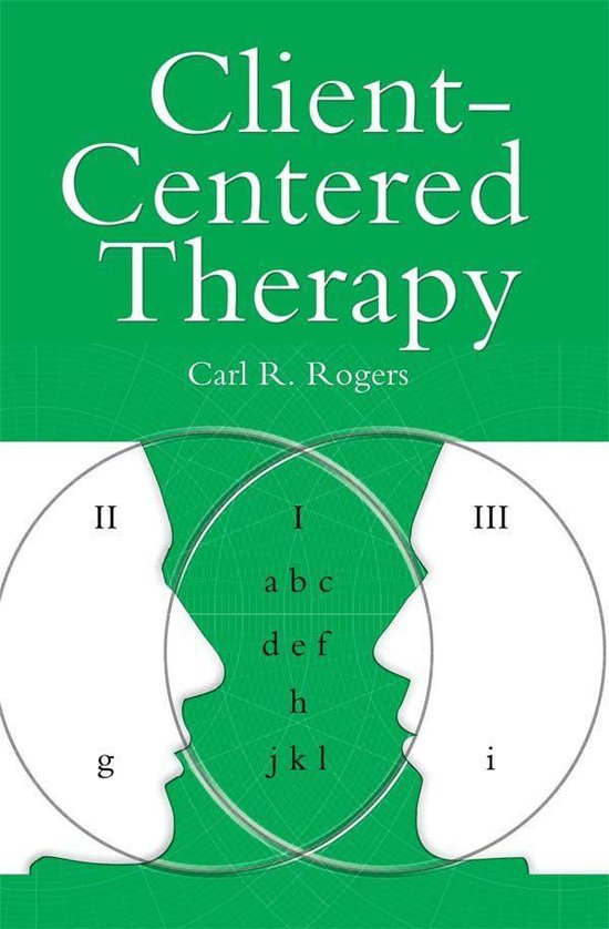 Client Centred Therapy (New Ed) - cover