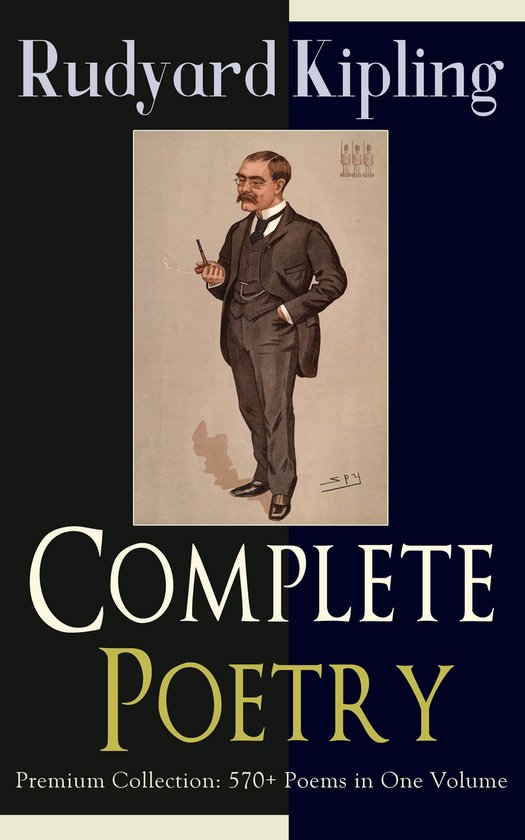Complete Poetry of Rudyard Kipling – Premium Collection: 5 ... - cover
