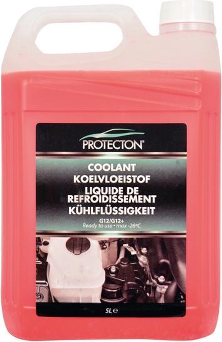 Protecton Koelvloeistof G12/G12+ - Kant & Klaar - 5 Liter