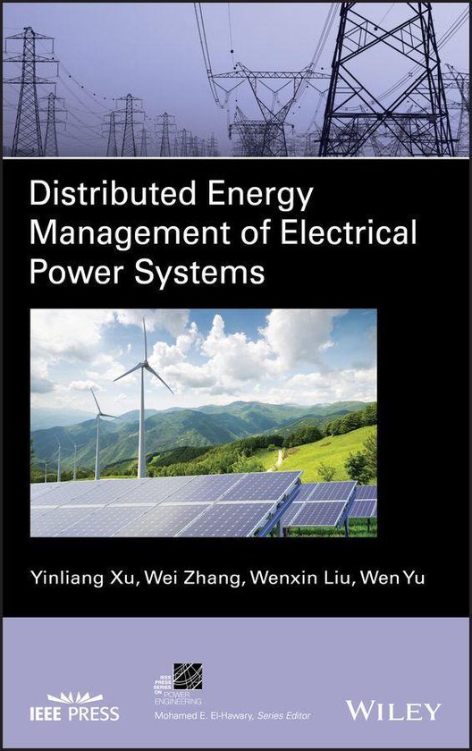 IEEE Press Series on Power and Energy Systems - Distributed  ... - cover