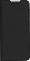 Dux Ducis Slim Softcase Booktype Samsung Galaxy M30s / M21 hoesje - Zwart