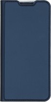 Dux Ducis Slim Softcase Booktype Samsung Galaxy M30s / M21 hoesje - Donkerblauw