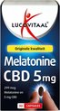 Lucovitaal Melatonine CBD 5mg 30 tabletten
