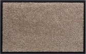 Wovar Droogloopmat Licht Beige 50 x 80 cm - Deurmat Dikte 6 mm