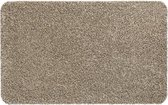 Wovar Droogloopmat Licht Beige 60 x 100 cm - Deurmat Dikte 7 mm