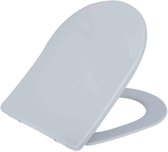 Saqu Easy Seat WC Bril - met Softclose en Quickrelease - Wit - Toiletbril