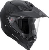 Agv AX-8 Dual Carbon Carbon Mat Integraalhelm - Motorhelm - Maat L