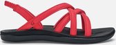 Olukai Kalapu Girls - Spiced Coral/Charcoal Slipper Dames