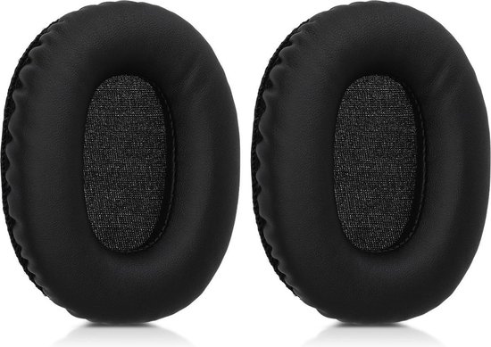 kwmobile 2x oorkussens geschikt voor Marshall Monitor - Earpads voor koptelefoon in zwart