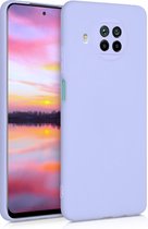 kwmobile telefoonhoesje voor Xiaomi Mi 10T Lite - Hoesje voor smartphone - Back cover in pastel-lavendel