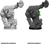 Pathfinder Deep Cuts Unpainted Miniatures - Medium Earth Elemental