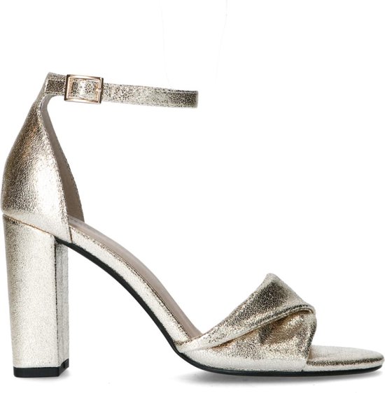 Grijze sandalen met hoge hak – House of Festivals