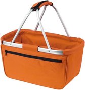 Shopper-Basket –  opvouwbaar oranje