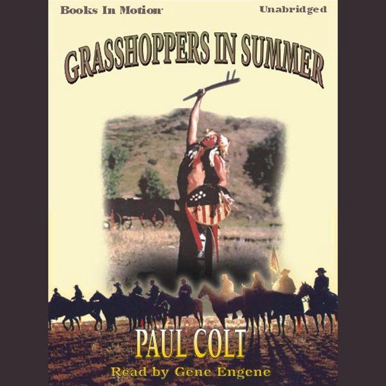 Grasshoppers In Summer - cover