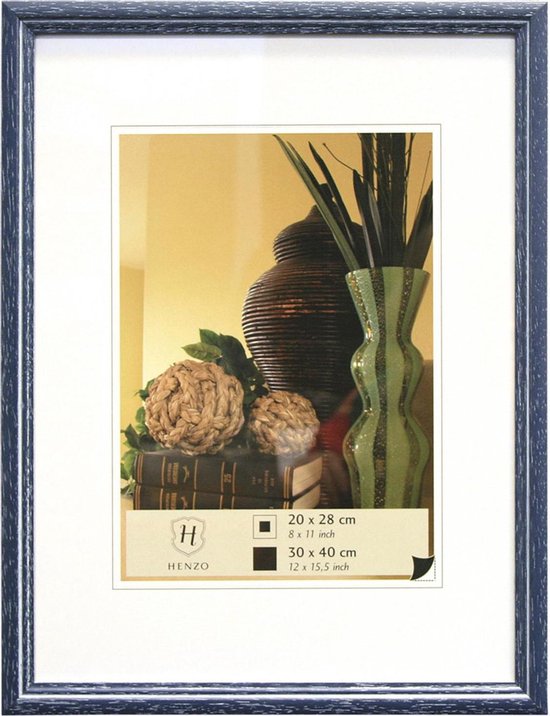 Fotolijst - Henzo - Artos - Fotomaat 40x50 cm - Blauw