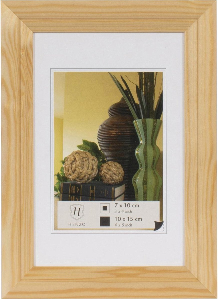 Fotolijst - Henzo - Artos - Fotomaat 10x15 cm - Beige