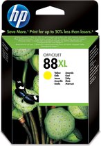 HP 88XL - Inktcartridge / Geel  (C9393AE)