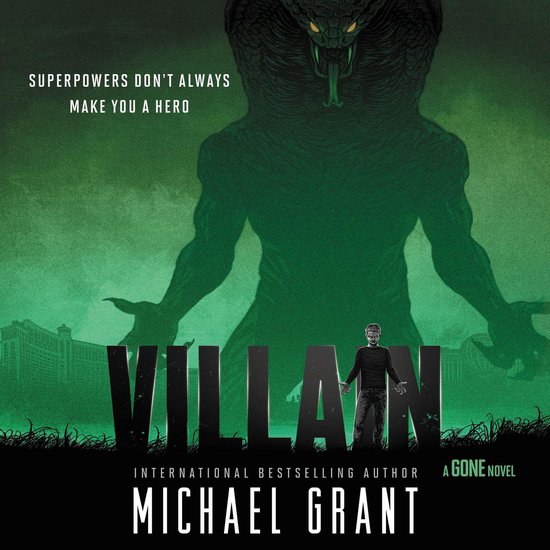 Villain - cover