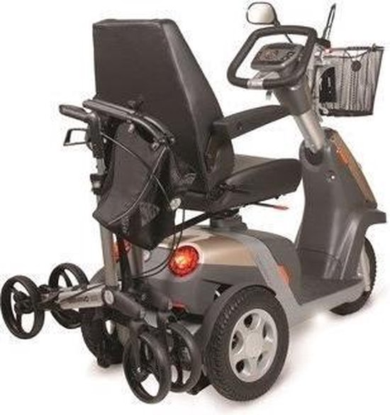 Rollatorhouder, zijwaards inklapbare modellen