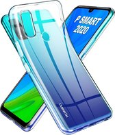 MMOBIEL Siliconen TPU Beschermhoes Voor Huawei P Smart 2020 6.21 inchTransparant - Ultradun Back Cover Case