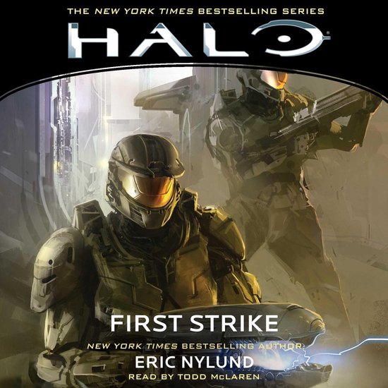 Halo- Halo: First Strike - cover