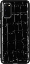 Hardcase Backcover Samsung Galaxy S20 hoesje - Krokodil