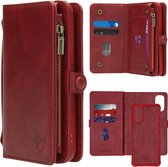 iMoshion 2-in-1 Wallet Booktype Samsung Galaxy S20 Plus hoesje - Rood