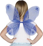 Fiestas Guirca - Vleugels blauw 46 cm