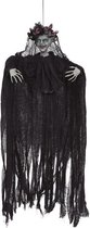 Fiestas Guirca Hangdecoratie Griezel 120 Cm Polyester Zwart