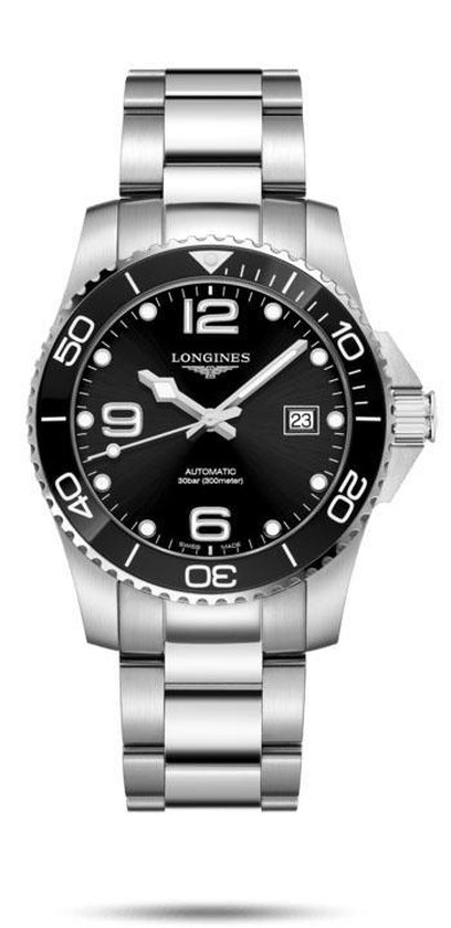 Longines HydroConquest Ceramic 41 mm “Jet-Black” – L37814566