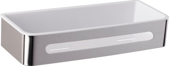 Wenko Wandrek Premium Plus 11,5 X 31 Cm Rvs/abs Zilver