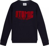zoe karssen - dames -  atomic trui -  marine - xs