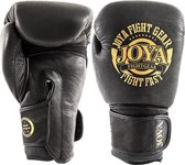 Joya Fightgear - bokshandschoenen - Fight Fast - Zwart/Goud - 16oz