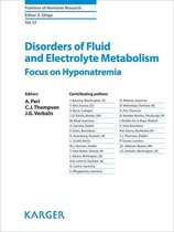 Frontiers of Hormone Research - Disorders of Fluid and Electrolyte Metabolism
