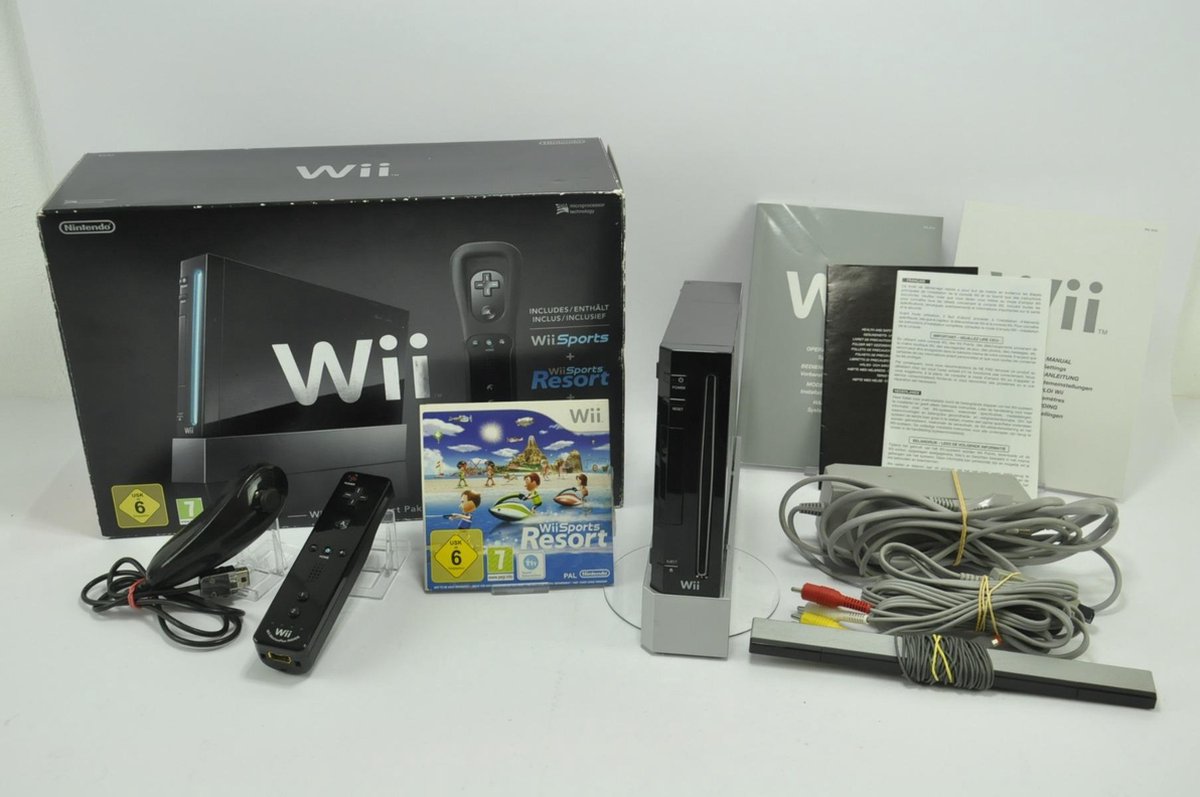 plafond investering te ontvangen Wii Sports Resort Pack - Zwart | bol.com