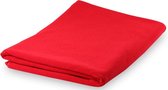 Drap de bain microfibre rouge 150 x 75 cm - ultra absorbant - super doux - serviettes