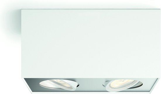 Philips WarmGlow LED 5049231P0 Spot d'éclairage de surface Blanc Ampoule(s) non remplaçable(s) 9 W