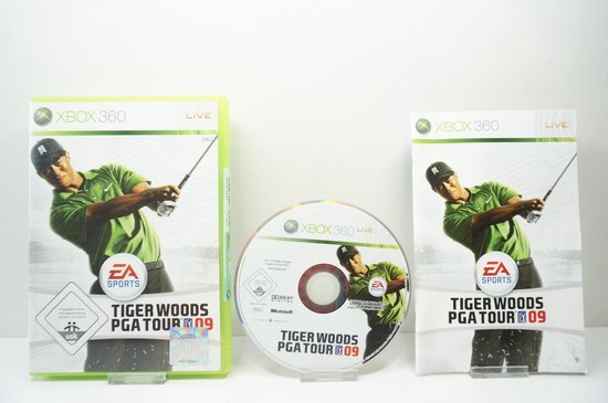 Tiger Woods PGA Tour 09 GER