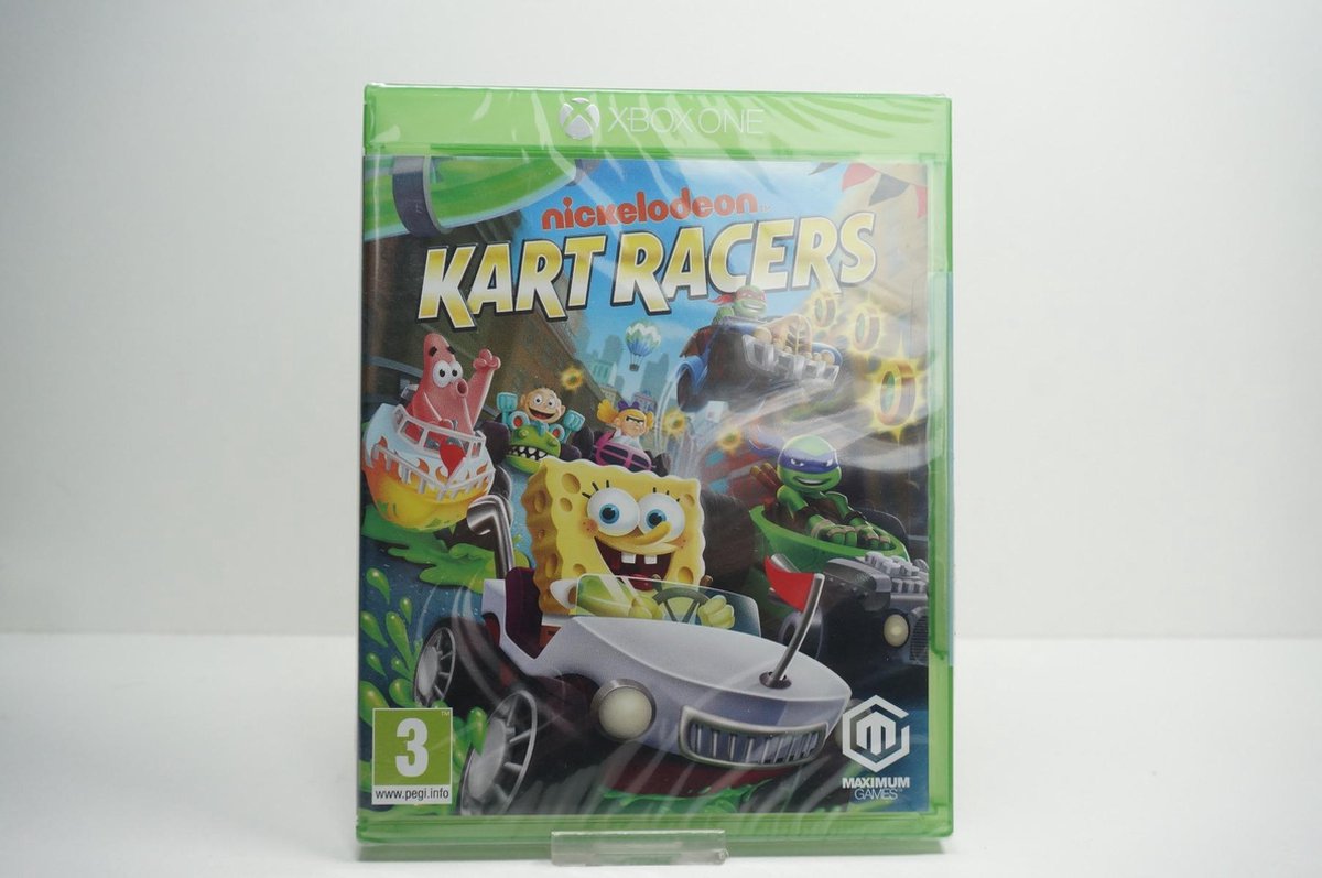 Nickelodeon Kart Racers Jeu FR NEW