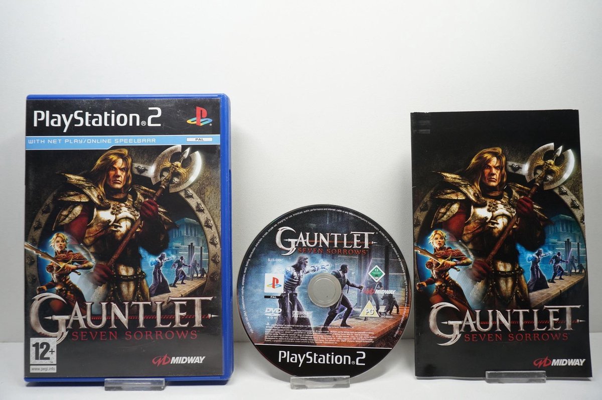 Gauntlet: Seven Sorrows /PS2