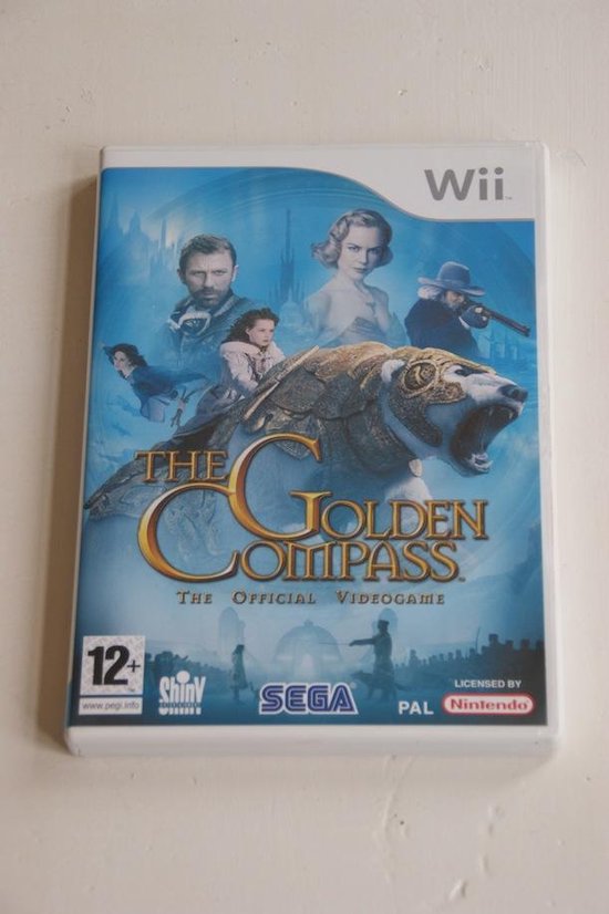 the golden compass wii