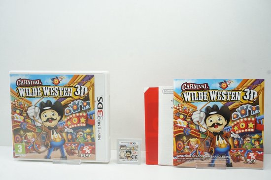 carnival games wild west 3d