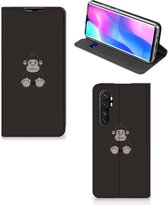 Stand Case Verjaardagscadeau Xiaomi Mi Note 10 Lite Telefoonhoesje Gorilla