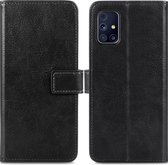 iMoshion Luxe Booktype Samsung Galaxy M31s hoesje - Zwart