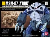Gundam 1St: High Grade Z'Gock 1:144 Model Kit