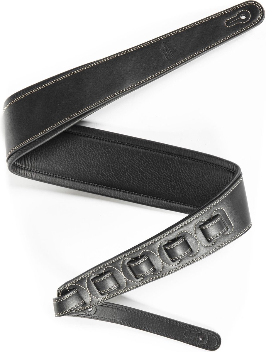 Fame Strap Heavyweight Champ 8 cm Black - Gitaarband