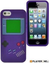 BUMPER - Cover GAME BOY IPhone 5 - Purple