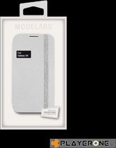 Swarovski Rivire Folio Case Samsung Galaxy S4 White